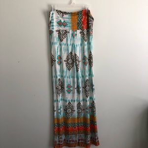 Wide band Palazzo Pants